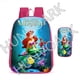 thumbnail image 4 of Little Mermaid Backpack Cartoon Princess Backpack Kindergarten Schoolbag Baby Girls Travel Bag Kids Girls Children Mochilas Gift, 4 of 4