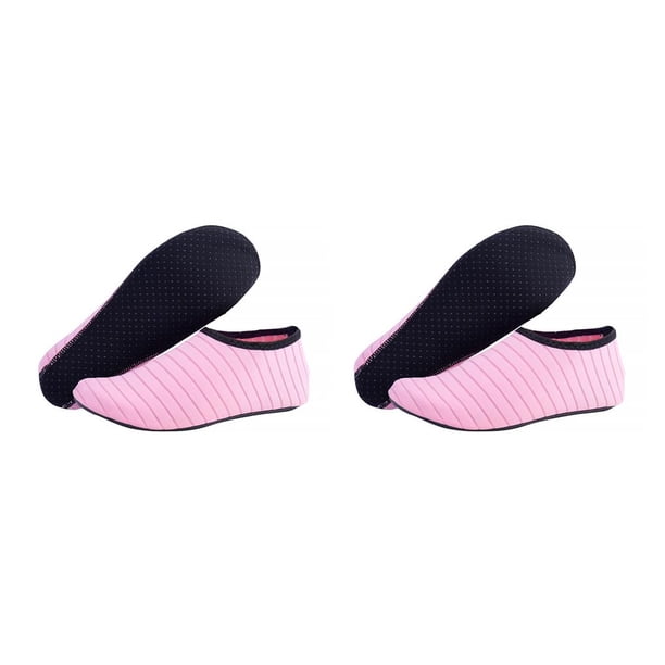 Zapatos de playa antideslizantes Wosthever de secado rápido calcetines descalzos deportes acuáticos exteriores