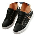 thumbnail image 3 of Guttear Women's Slip-On Shoes Comfortable Non Slip Spring Footwear Fashion Sneakers 2025, 3 of 9