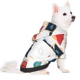 thumbnail image 2 of Fotbe School Cute Gnomes Sudadera con Estampado para Perros Pequeños – Suéter con Capucha para Mascotas, Tela Suave de Forro Polar con Bolsillo-X-Small, 2 of 7
