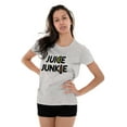 thumbnail image 4 of Juicing Superfood Healthy Lifestyle Womens Slim Fit Graphic Tee Brisco Brands M, 4 of 5