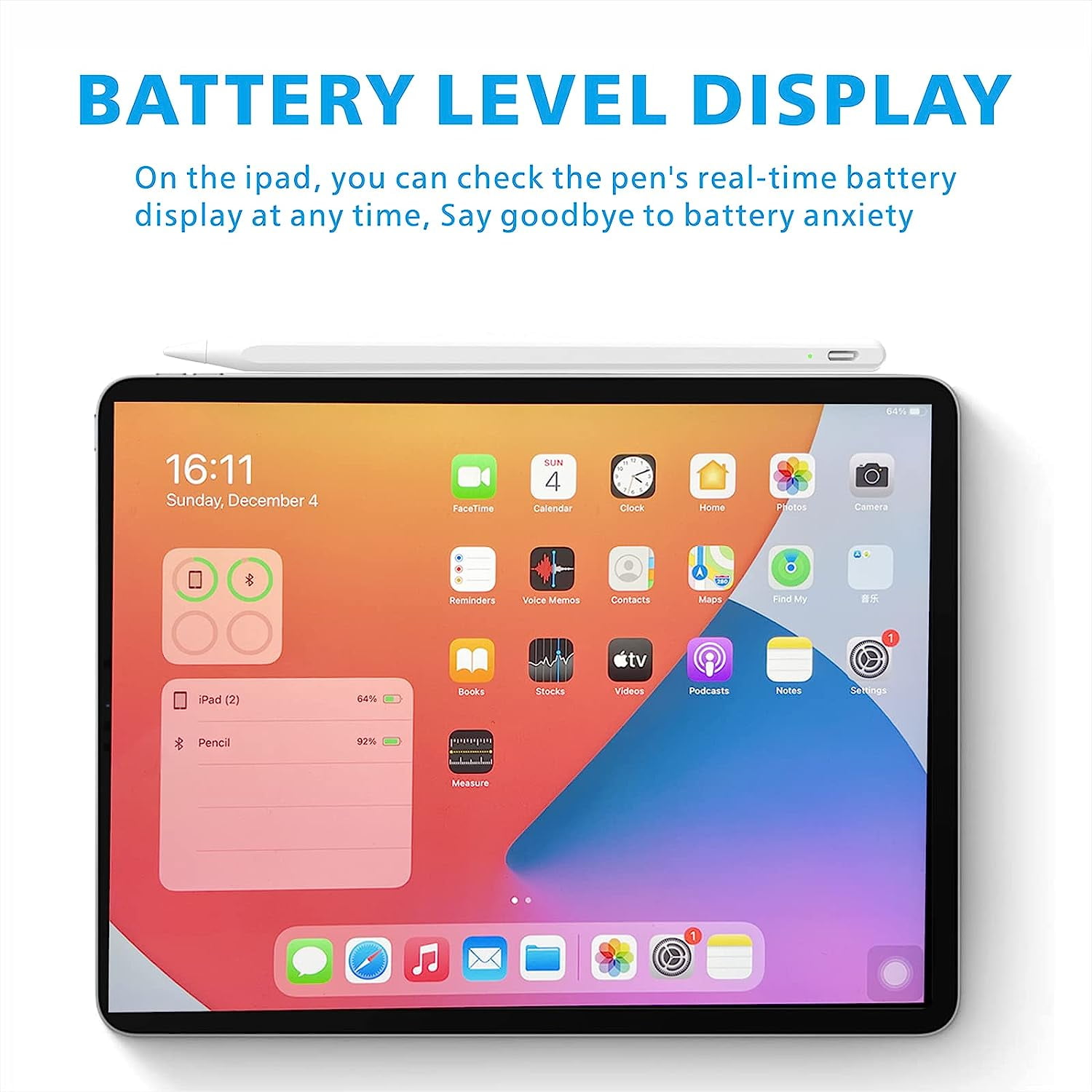 Stylus Pen for iPad, Apple Pencil for iPad 9th Gen,Apple Pen