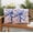 Dahlia-white, variant on Outdoor Waterproof Pillow Covers Pack of 2 Dahlia Water Resistant Decorative Outdoor Pillow Covers 18x18 inch Square Patio Pillows for Funiture Garden,White