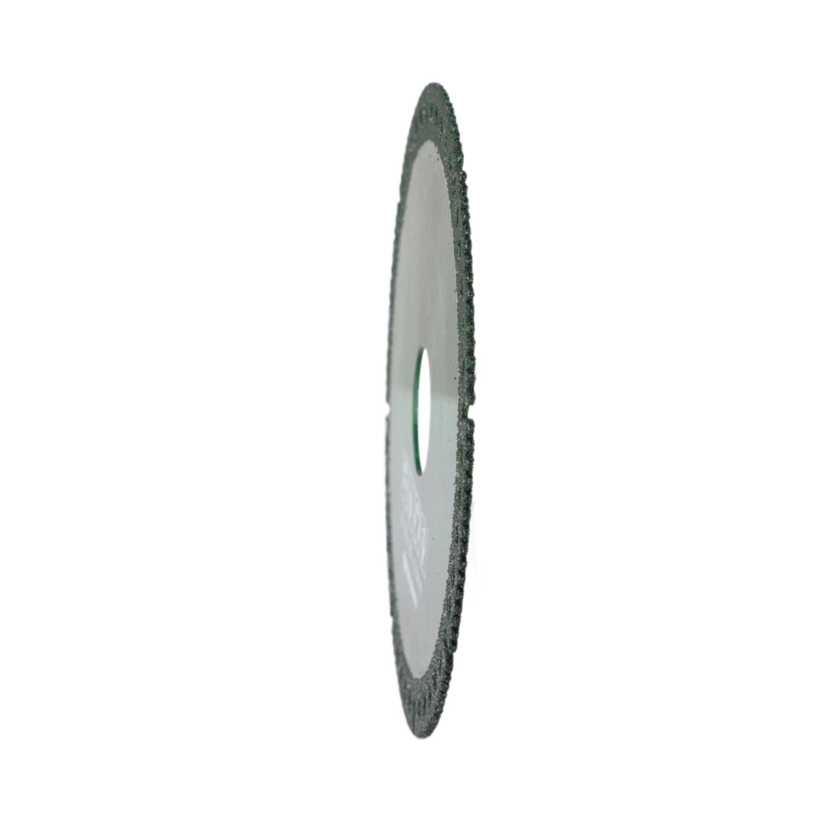 SLUOHZXI Indestructible Disc for Angle Grinder, Inner Hole 0.78 Inch, Diameter 4 Inch Glass Cutting Disc Ultra-Thin, Cut Everything in Seconds