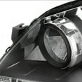 thumbnail image 4 of AKKON - Fits 2008 2009 2010 Honda Odyssey Van Front Black Housing Headlights Headlamps Assemblies Replacement, 4 of 5