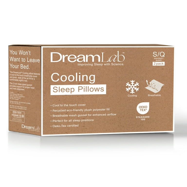 Cushion Lab Deep Sleep Pillow Cover (Cover Only) - Brown