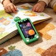 thumbnail image 4 of Rirozkan Toy Phone, Dual Camera Touchscreen Smart Toy Phone, Music Player Recorder with 512MB Card for Fun Play and Entertainment, 4 of 6