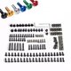 thumbnail image 2 of 233 piezas Universal motocicleta Sportbike carenado perno Kit motocicleta cuerpo sujetadores, 2 of 6