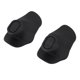 thumbnail image 1 of Suodoka Agarres de Gimnasio de Silicona Ergonómicos Antideslizantes 2 Piezas Color Negro (10 cm / 3.9 inches), 1 of 9