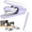 Purple, variant on Effortless Stapler for Desk with 40-50 Sheet Capacity, 2000 , 1-Touch Stapling, Ergonomic & Easy to Load Desktop Staplers, Heavy Duty Stapler, and Magnetic Staple Remover,