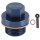 thumbnail image 3 of Perno Del Tapón De Drenaje De Aceite, Perno Del Tapón De Drenaje De Aceite, Aceite De Drenaje De Bandeja De Rosca O M18x1.5 Para El Motor Tornillo Magnético, Tornillo De Drenaje ANGGREK Engine Oil Pan Drain Bolt, 3 of 8