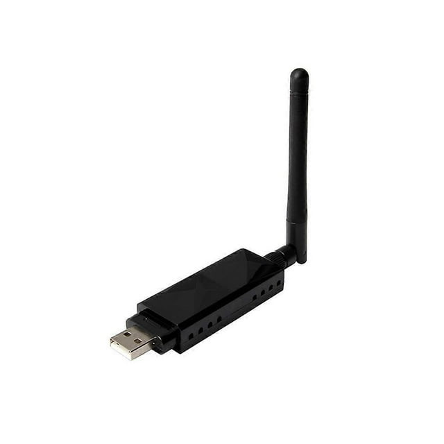 Adaptador WiFi USB inalámbrico AR9271 de 150 Mbps, tarjeta de red 802.11N con antena de 2 dBi para Windows