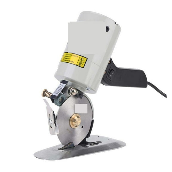 Rotary Fabric Cutter 90MM Electric Cutting Machine Dressmaker's Scissors Shears Sewing Crafts With Low Noise For Silk ,Lightweight and Comfortable