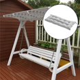 thumbnail image 3 of koolsoo Indoor/Outdoor Loveseat, 47" Patio Soft Rocking Chair Pad Lounger Recliner Thick Light grey, 3 of 8