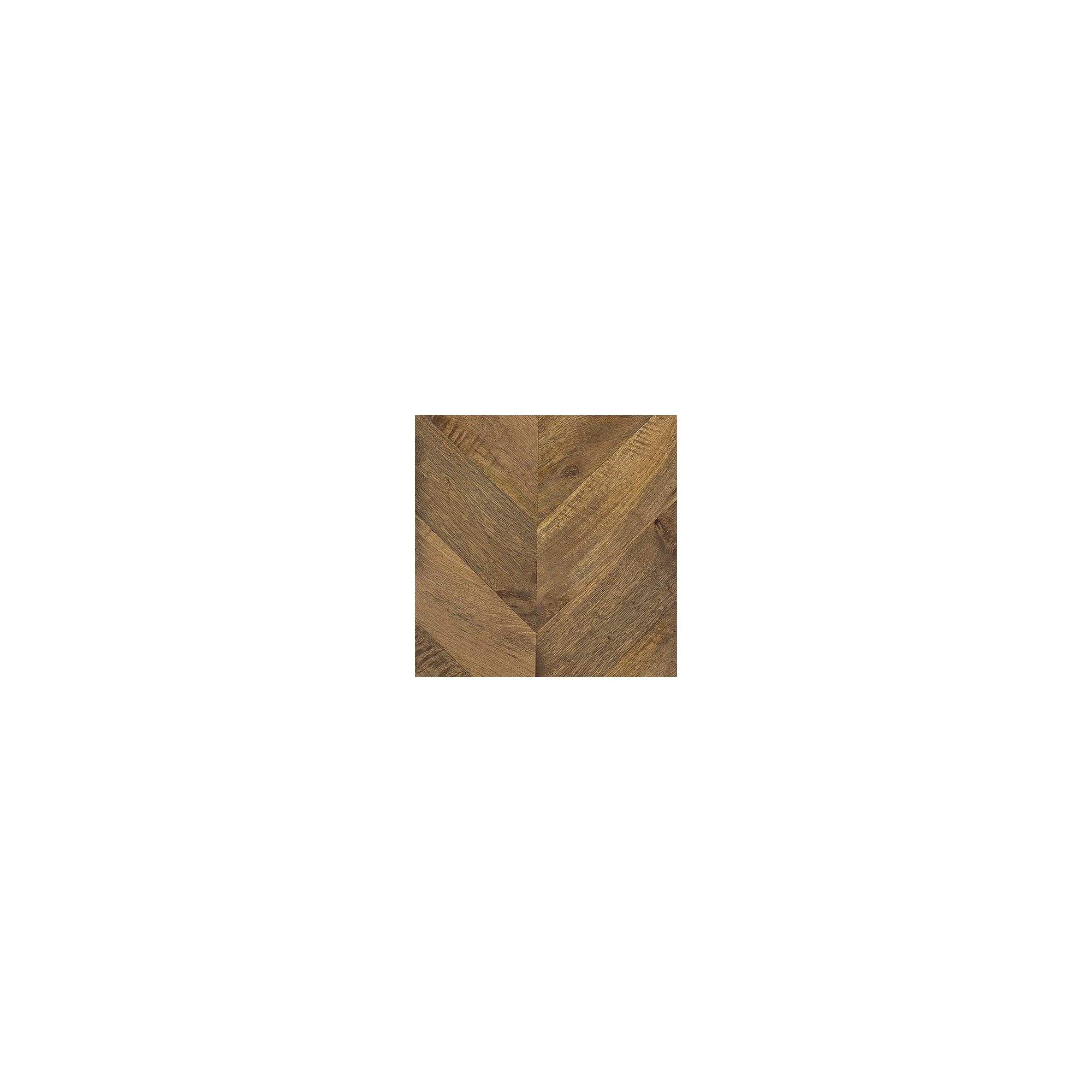 Signature Design by Ashley Prattville Contemporary Accent Cabinet with 4 Chevron Pattern Doors, Brown