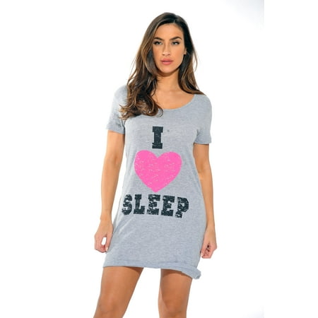 Just Love Cotton Sleep Dress for Women / (Best Color For Sleep)