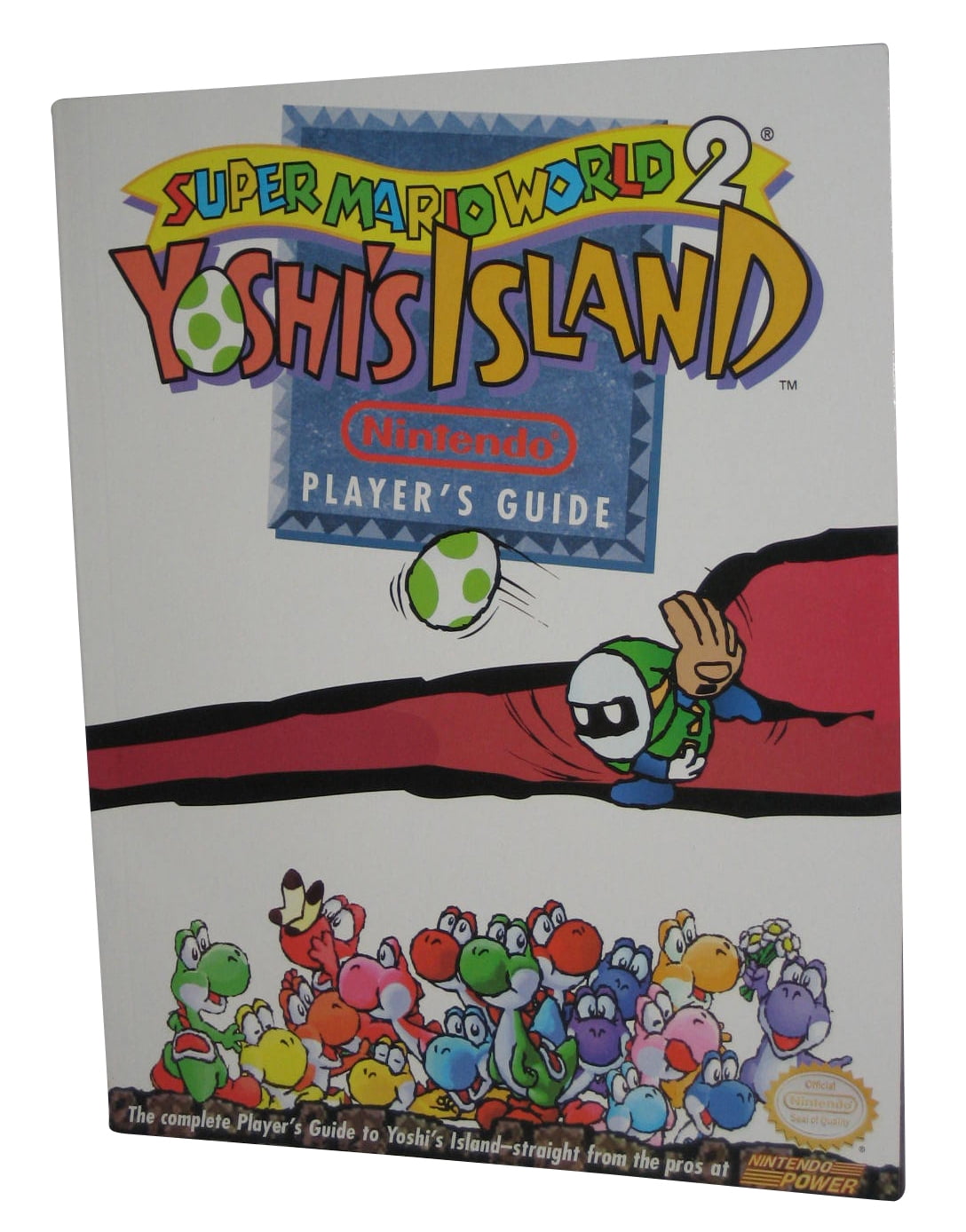 Nintendo Super Mario World 2 Yoshi S Island Players Strategy Guide Book Walmart Com Walmart Com