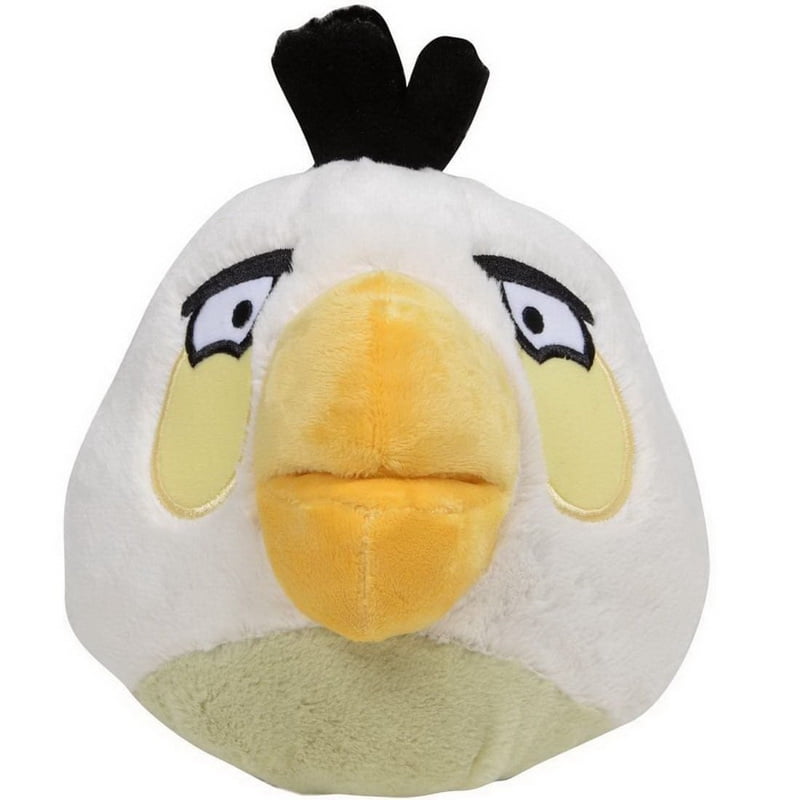 Details about   Angry Birds Yellow Bird Plush 5” 