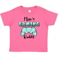 thumbnail image 3 of Inktastic Mom's Gaming Buddy Aqua Controller Boys or Girls Baby T-Shirt, 3 of 5