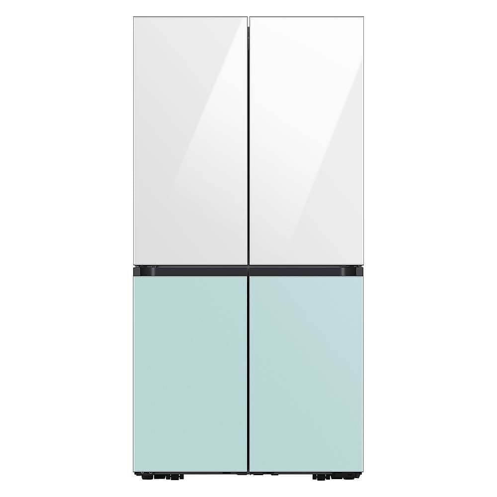 Samsung RAF18DBBCM Bespoke 4-Door Flex Refrigerator Panel - Bottom Panel - Morning Blue Glass