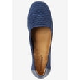 thumbnail image 6 of Comfortview Women's The Bethany Stretch Woven Slip On Flat, 6 of 6