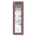 thumbnail image 2 of ArtToFrames 6x25 inch Pink Picture Frame, Pink Wood Poster Frame (4441), 2 of 8