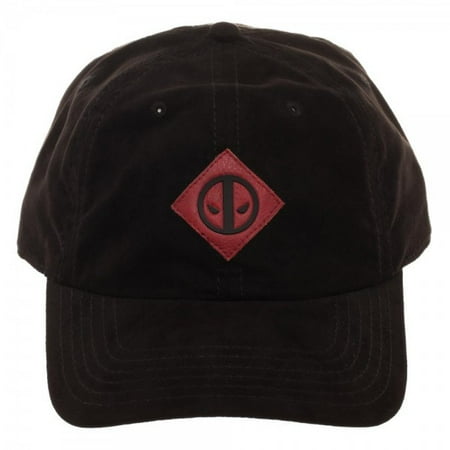 Suede Leather Baseball - Baseball Cap - Deadpool - Leather Label Suede New Licensed ba5qqnmvu