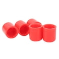 thumbnail image 4 of 5 Pcs Intake Vacuum Hose Cap, 25mm Inner Diameter Silicone Tube Plug Cover, with High Temperature , for Car BOV Ventilation Oil Collector Radiator Intercooler Pipes, 4 of 7