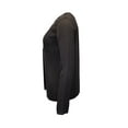 thumbnail image 2 of Pre-Owned Theory Long Sleeves Blouse in Black Silk, 2 of 2