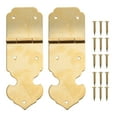 thumbnail image 1 of 2pcs Decorative Hinges Small Hinges Box Hinges for Crafts Wooden Box Gift Box, 1 of 9