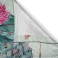 thumbnail image 3 of Ambesonne Cactus Kitchen Curtains, Thorny Boho Blossoms, 55"x39", Multicolor, 3 of 3
