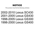 thumbnail image 2 of TOR Front Left (Driver Side) Lower Suspension Ball Joint TOR-K500102 for Car Lexus SC430 GS300 GS400 GS430, 2 of 2