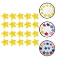 thumbnail image 2 of GOOHOCHY 20 piezas de estrellas de ratán DIY con forma de estrella, adornos colgantes, decoraciones, 2 of 8
