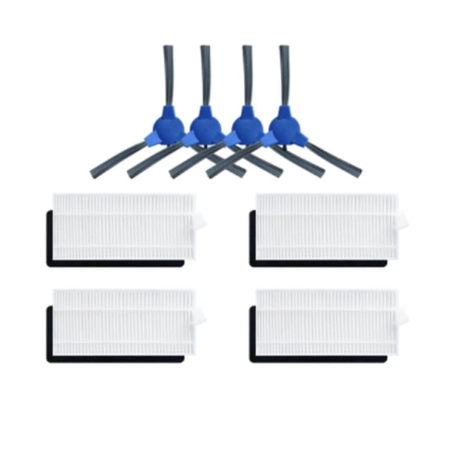 Reemplazo de robots de barrido Cepillo Lateral Filtro Hepa Para Cecotec Conga 1090 1790 Ultra Robotic