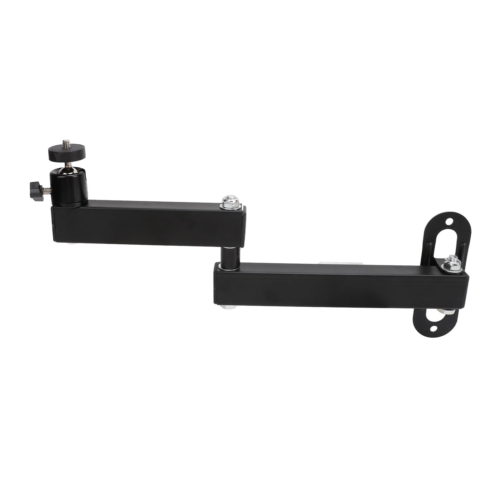 Support Mural Projecteur Réglable – Bras Articulé 360° Métal 5 Kg Pour Home Cinéma & Bureau