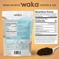 thumbnail image 5 of Waka Instant Black Tea Mix, Decaffeinated - 100% Tea Leaves, No Additives, Unsweetened Tea Powder for 50 Quarts or 200 Cups – Easy Quick Hot and Iced Teas (4.5oz), 5 of 8