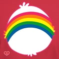 thumbnail image 3 of CafePress - Carebear Rainbow T Shirt - Men's Classic Graphic Cotton T-Shirt, 3 of 4