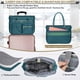 thumbnail image 5 of Bolsa de mano RAINSMORE Teacher para mujer con portátil de 15.6 pulgadas Tea, 5 of 7