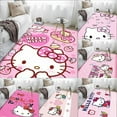 thumbnail image 1 of Sanrio Hello Kitty Cartoon Rug Adult Children Bedroom Room Carpet Home Carpet Full Coffee Table Bedside Living Room Carpet, 1 of 5