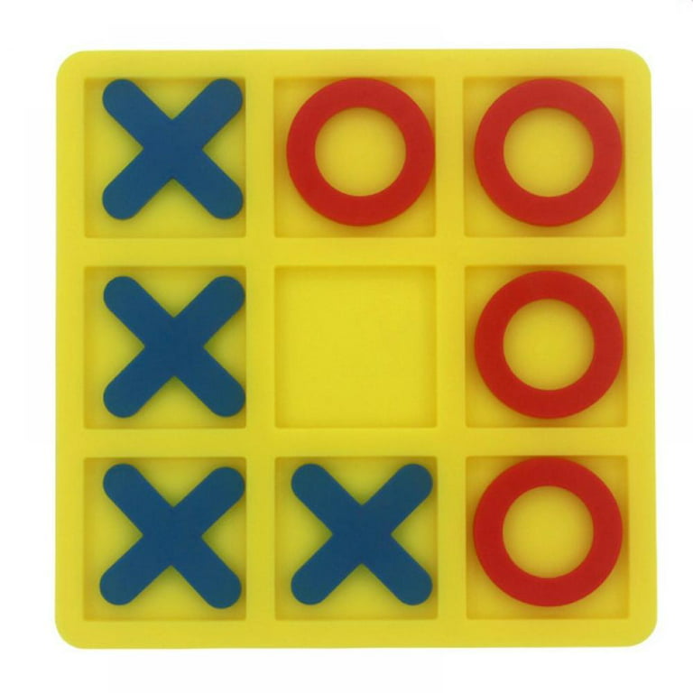  Meooeck 6 Pieces Wooden Tic Tac Toe Game for Kids Mini Board  Game XO Chess Board Game Family Children Puzzle Game Educational Toys for  Kids, Birthday Party Favors, Goody Bag Stuffers 