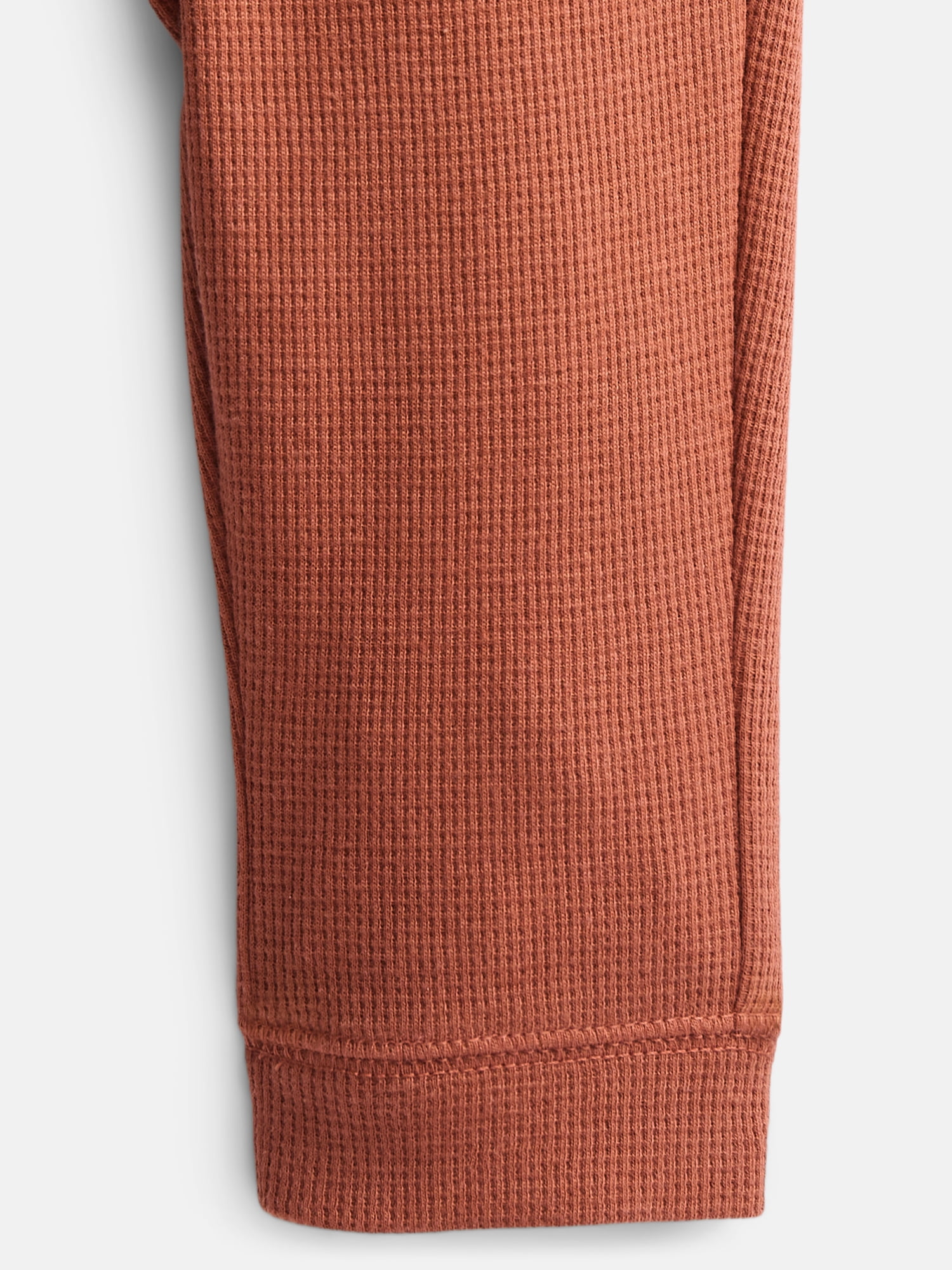 Wonder Nation Baby Boys Waffle Knit Thermal Joggers, Sizes 0-24M