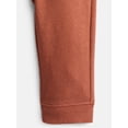 thumbnail image 3 of Wonder Nation Baby Boys Waffle Knit Thermal Joggers, Sizes 0-24M, 3 of 3