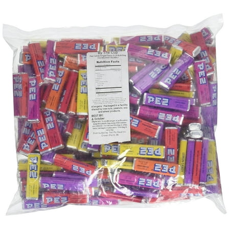 Pez Candy Refills 5 Lb Bulk (Assorted Flavors)