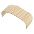 thumbnail image 1 of For Pet Hideout Bridge Wooden Safe Bendable Small Pet Climbing Tunnel For Rabbits Guinea Pigs Hamsters, 1 of 8
