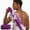 Purple, variant on African Exfoliating Net Sponge,Stretch Exfoliating Mesh Sponge,African exfoliating netSponge