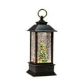 thumbnail image 1 of Christmas Snow Globe Lantern Crystal Sparkling Christmas Tree Gift Set Illuminated Lantern Holiday Season Decorations, 1 of 6