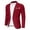Red, variant on Lkhaha Jackets for Toddler Boys Business Blazer Solid Formal Party Slim One Button Suit Windbreakers Size 5-6 Years