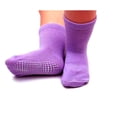 thumbnail image 7 of Fraobbg 6 Pack Baby Girls Non Slip Crew Socks For Toddlers Cotton Grips Ankle Socks Colorful, 7 of 7