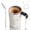 White, variant on 2026 New Electric Coffee Mug with a Built-In Lcd Thermometer, 13 ounce 304 Stainless Steel Self Stirring Coffee Mug Wamer, Perfect for Brewing Cofee, Milk, Cocoa