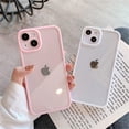 thumbnail image 2 of Color Transparent Shockproof Phone Case For iPhone 15 14 13 12 Mini 11 Pro Max XR X XS Max 6 6s 7 8 Plus SE Soft Back Cover Case, 2 of 7